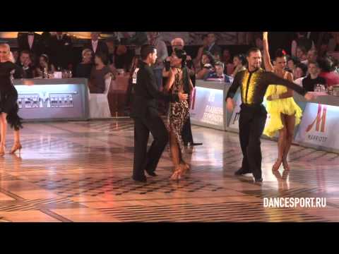 Alano Gouveia - Serena Lecca, 1/8 Cha-Cha-Cha