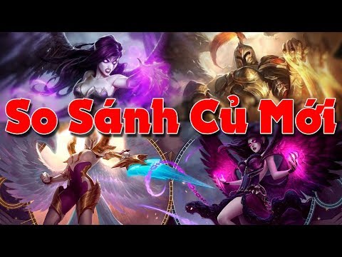 Video So sánh kỹ năng của Kayle và Morgana cũ với Kayle và... - youtube