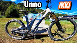 TEST RIDE UNNO IKKI! 19,5 kg e-bike with TQ motor