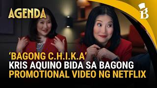 Kris Aquino balik-eksena sa Netflix, bida sa bagong promotional video | Agenda