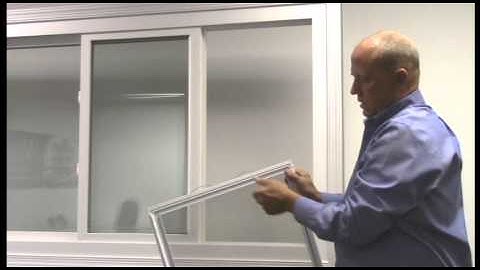 How to Replace the Screen in a Sliding Window