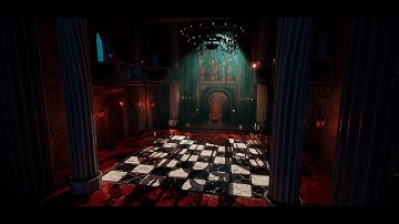 Gothic Cathedral Real-time UE5 Render