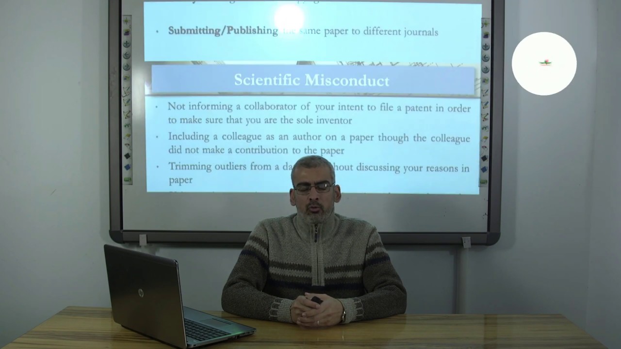 11- أخلاقيات البحث العلمي Research Ethics