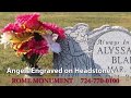 How to Order Angel Themed Cemetery Monuments from Home