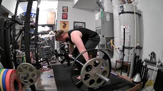 Week 24 - Snatch Grip Block Pull - 225x5