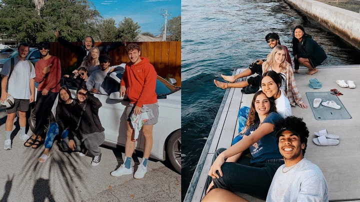 First Vlog in Forever | Meet my Friends