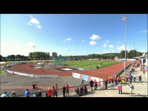 Women's discus F38 | 2014 IPC Athletics European Championships Swansea