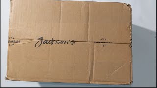 Jackson's Art Haul Part 1/2