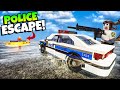 POLICE ESCAPE ON THE OCEAN IN THE NEW BRICK RIGS UPDATE!!