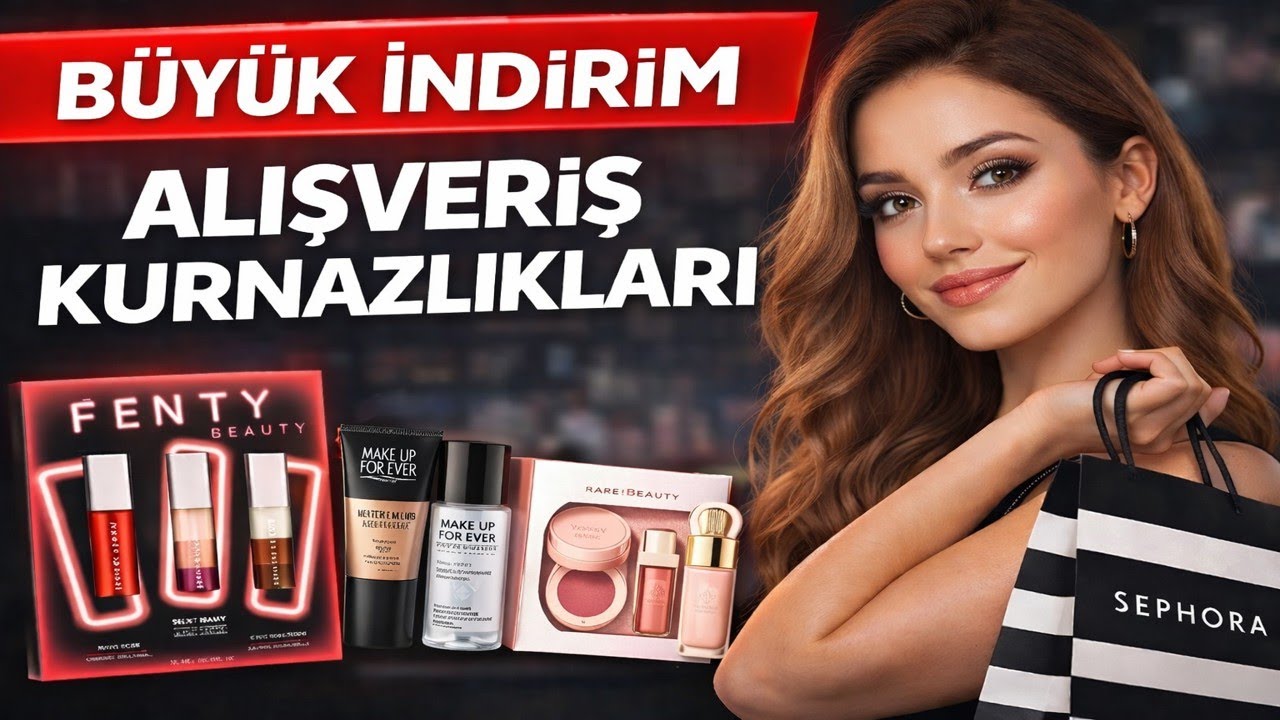 Sephora Büyük İndirimi: Boşa Para Harcamadan Ne Alınır?