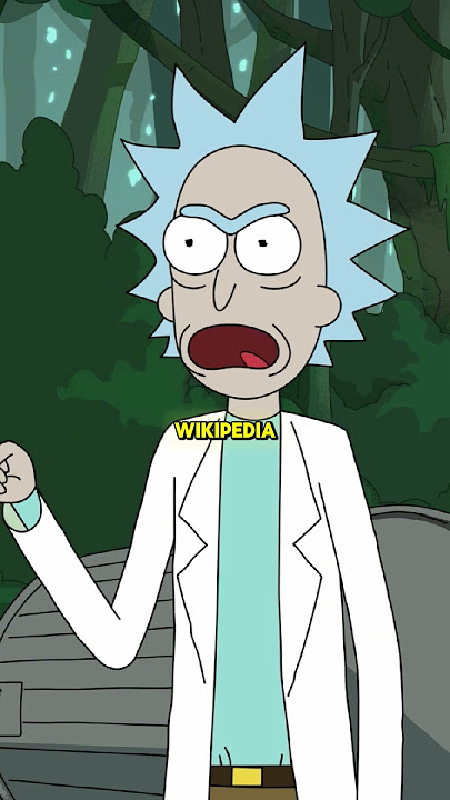 Don't Trust Wikipedia Facts #rickandmortyseason2 #series #tvshow #movie