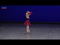 Shpakouskaya Vera. 9 years. Gipsy Dance. YAGP2018 Paris.