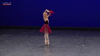 Shpakouskaya Vera. 9 years. Gipsy Dance. YAGP2018 Paris.