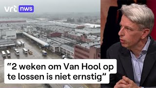 Econoom Geert Noels over kapseizen busbouwer Van Hool