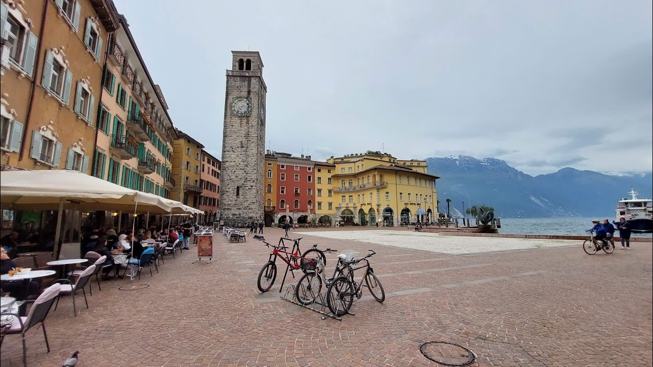 Giro del LAGO DI GARDA in Bici - 2 giorni, maggio 2021