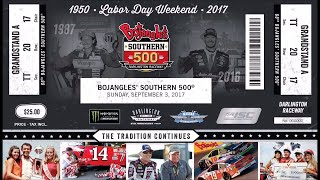 2017 Southern 500 Starting Lineup (Darlington Throwback Weekend)