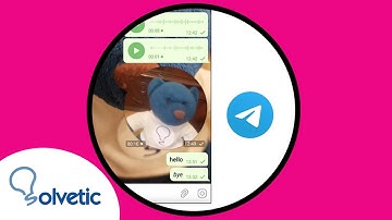 📼 How to SEND VIDEO-MESSAGE in Telegram 2021