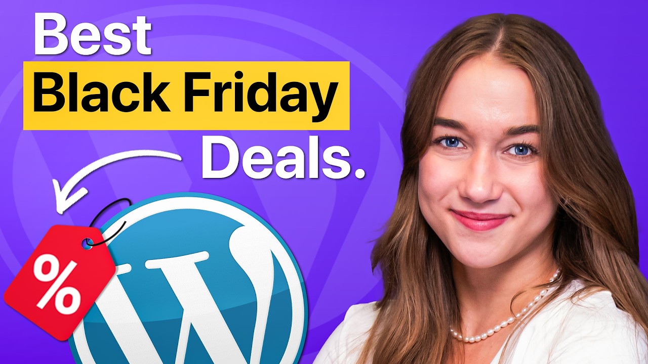WordPress Black Friday Deals for 2024 (Don't Miss Them!)