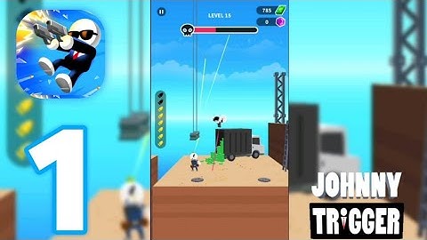 Johnny Trigger - Action Shooting Game - Gameplay Walkthrough part 1 (iOS, Android)