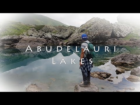 Abudelauri Colorful Lakes  | ხევსურეთი აბუდელაურის ფერადი ტბები