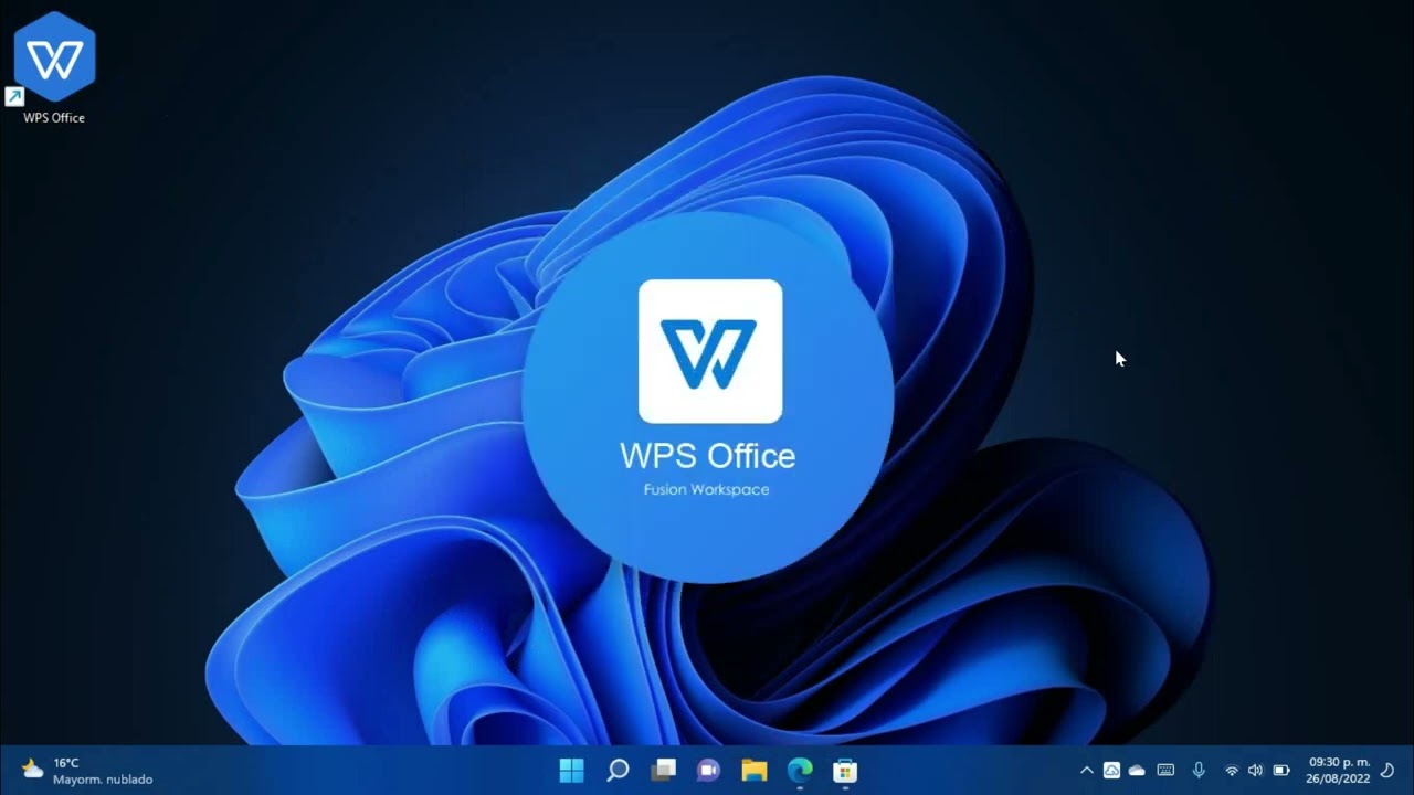 como descargar WPS office en Windows 11 compatible con office 365 - YouTube