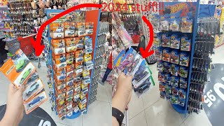 New location, Al Kabayel store!!! 2024 Hot Wheels and 2024 Matchbox!!!!