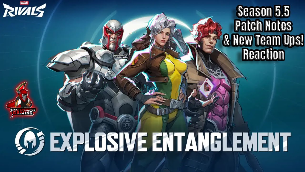 NEW PATCH NOTES IN MARVEL RIVALS ARE INSANE! - YouTube
