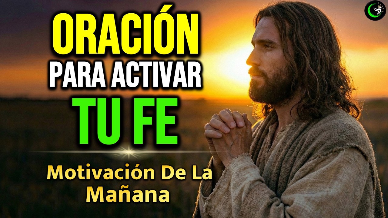 ESCUCHA ESTA ORACIÓN PODEROSA PARA FORTALECER TU FE HOY 🙏 Oración de la Mañana