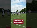 A.J. Terrell Jr. forcing the incomplete pass in Indy 🔒 #nfl #highlights #atlanta