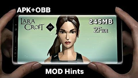 Lara Croft Go | Version 2.1.90677 | MOD | Offline | Unlimited Hints | Gameplay Proof