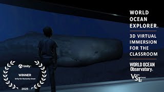 World Ocean Explorer Wins Unity for Humanity Prize