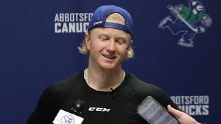 Jack Rathbone Postgame Interview | Mar. 7/23