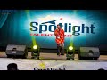 Double Gee is an explosive rapper and he lit up the stage at STH 2025 | Spotlight Talent Hunt
