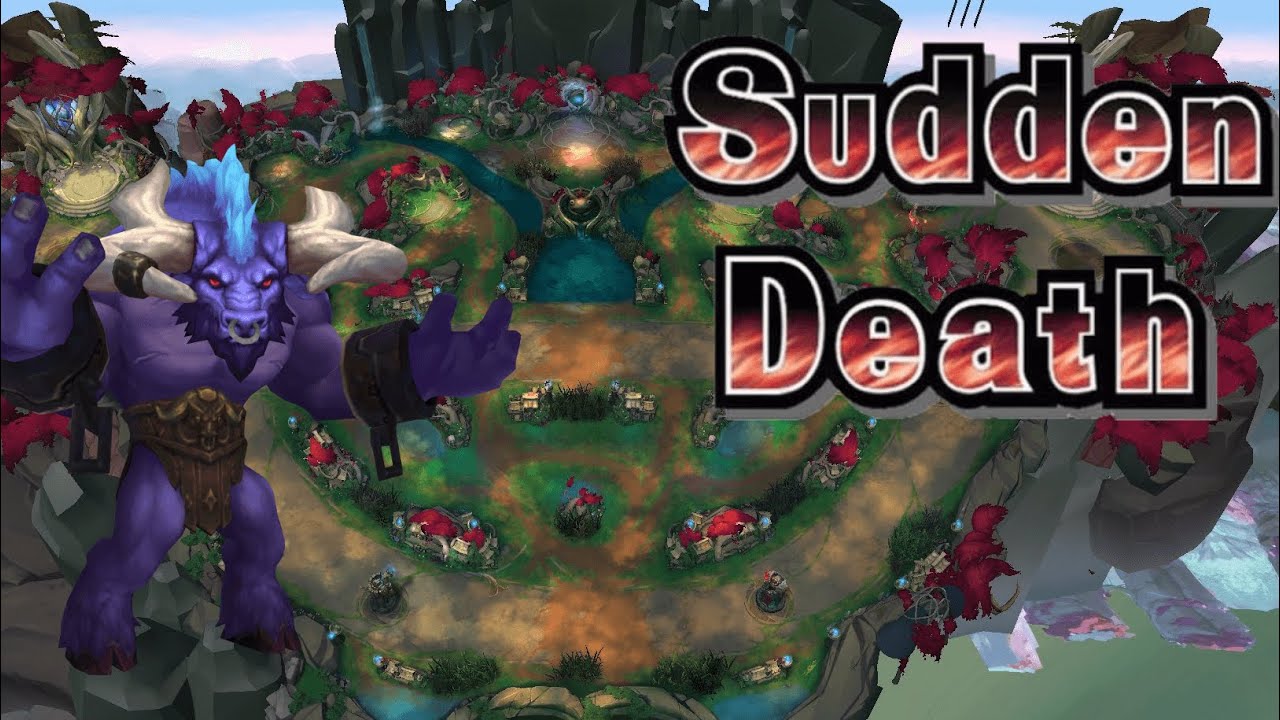 The ONLY way to play Sudden Death in Nexus Blitz