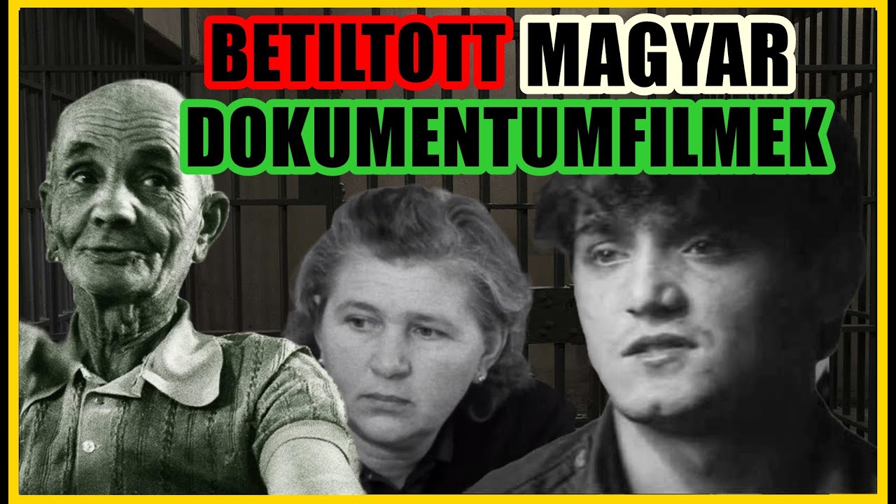 BETILTOTT MAGYAR DOKUMENTUMFILMEK - A határozat, Pócspetri, Bebukottak