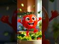 Tomatoes Wtih Attitude #animatedshort #pixarstyle #kitchencomedy
