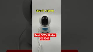 Qubo CCTV Camera Unboxing 📦 | 2K Quality &amp; Night Vision 🔥 #shorts