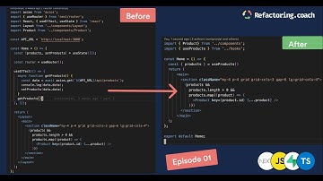 Refactor an e-commerce app: Separate components and state using Hooks (Episode 1)