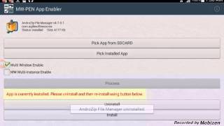 How to add apps to the samsung multiwindow(no root