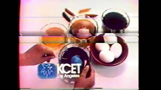 KCET Easter Station ID/WHYY (1985)