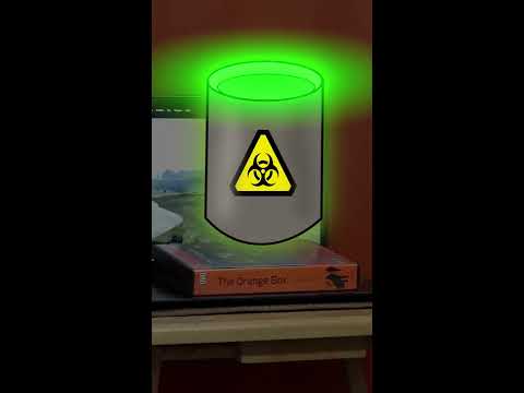Did You Know "The Orange Box" Glows? - YouTube