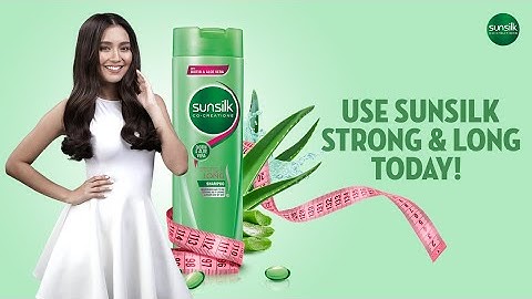 #Habamazing hair with Sunsilk Strong and Long!