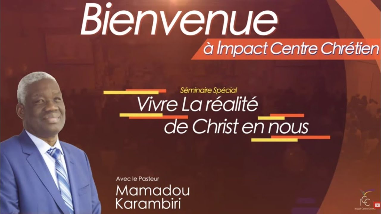 Dieu cherche un lieu de repos | Session 6 - Pasteur Mamadou Karambiri iccup dota