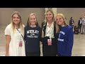 CAC SAAC Student Athletes at 2017 NCAA Convention