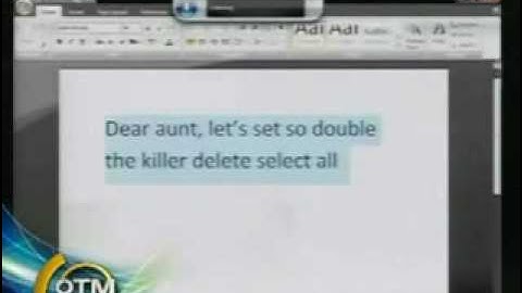 Windows Vista Speech Recognition