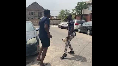 See how soji taiwo beats jigan in a fight