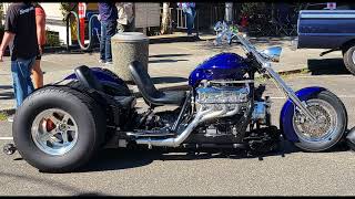 V8 trike build