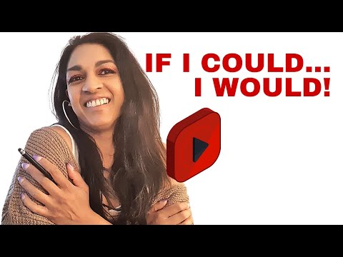 If I could change my life right now, I would _________