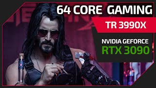 Test 10 Games on an RTX 3090 - Threadripper 3990X