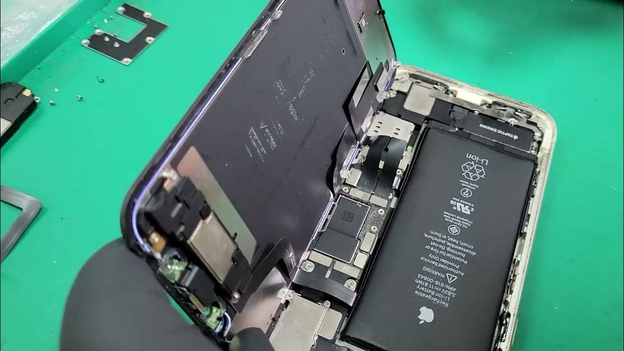 BATERÍA IPHONE 12 PRO MAX AMPSENTRIX SIN MENSAJE+ INSTALACIÓN